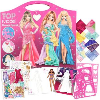 TOPModel - Cuaderno Create Your Glamour Especial
