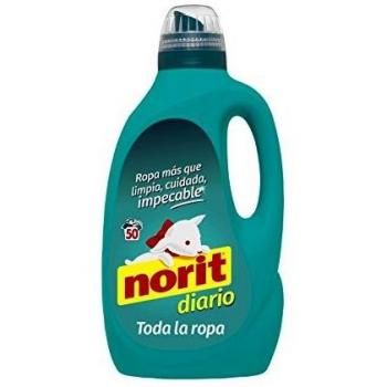 Norit Diario Toda la Ropa Detergente Líquido - 2650 ml