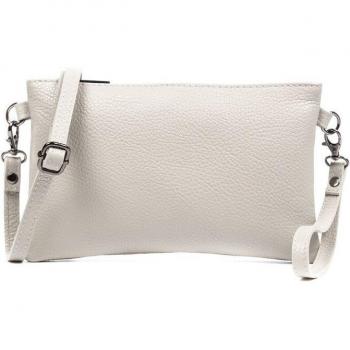 Bolso Bandolera Albenga de Mujer en Gris con Detalles Elegantes