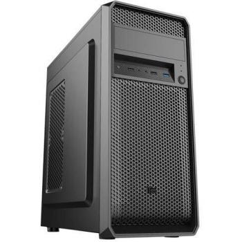 Caja PC Itek PRIME Dark - Torre Mediana ATX, 500W, USB 3.0, Ventilador de 12cm