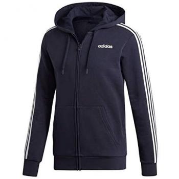 adidas E 3S FZ FL Sudadera, Hombre, Tinley/Blanco, XL