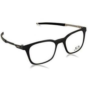 Oakley 0OX8103 Monturas de Gafas, Satin Black, 48 para Hombre