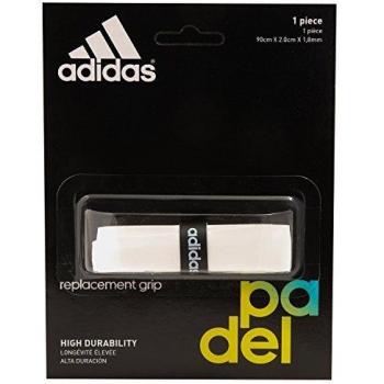 adidas Padel Replacement Grip, Adultos Unisex, White, Talla Única