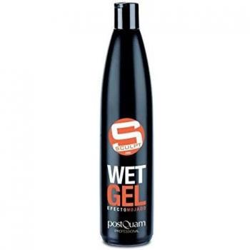 Postquam - Sculpt | Gel Fijador de Pelo y Acondicionador Efecto Mojado de Larga Duracion - 500ML