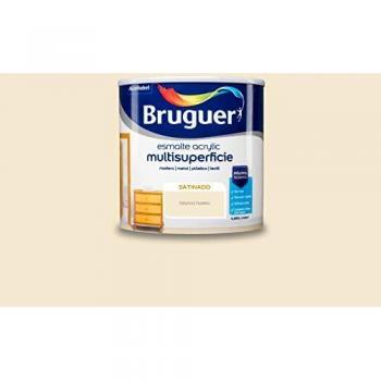 Bruguer Acrylic Multisuperficie Esmalte al agua Satinado Blanco Hueso 250 ml