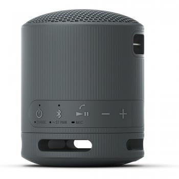 Sony SRS-XB100 Altavoz Portátil Bluetooth EXTRA BASS Compacto Potente 16 Horas de Batería Resistente al Agua y Polvo IP67 Ecológico Negro