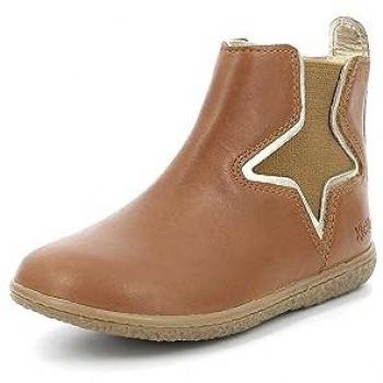 Kickers Vermillon Girl's Boots 744615-30 Camel