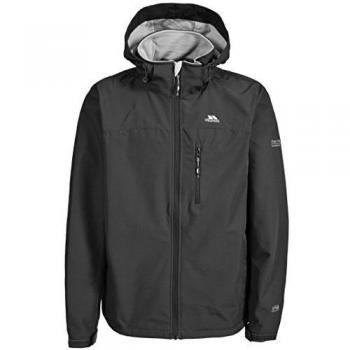 Trespass Stanford Softshell TP75 Chaqueta, Hombre, Negro