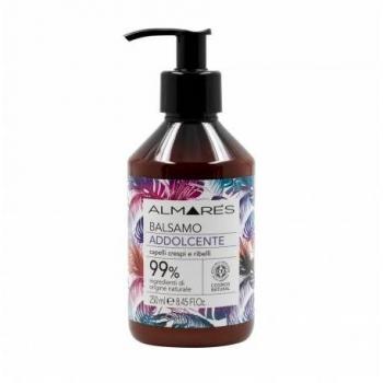 Almares Acondicionador Bio Suavizante para Cabello Encrespado 250ml