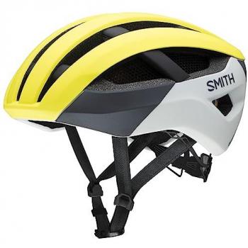 Smith Network MIPS Unisex Bike Helmet - Matte Neon Yellow, Size S