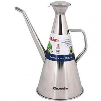 Quttin S2201796 Aceitera, Compuesto, Multicolor, 1 L