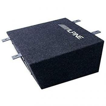Subwoofer Alpine SWC-D84T6 de 20cm con carcasa para Volkswagen T6 y T6.1 (100W RMS, 300W máx)