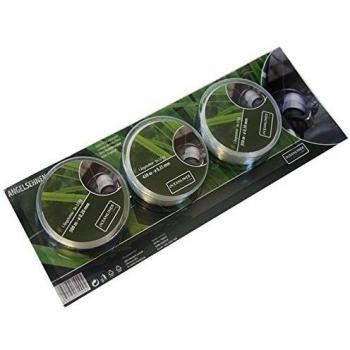OCEANLINER Angelsehnen Set 500 M x 0,20 MM, 430 M x 0,25, 350 M x 0,30 MM; 3 kg until Angelsehne 7 kg Fishing Line Cord