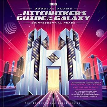 The Hitchhiker's Guide to the Galaxy Quintessential Phase