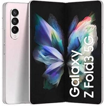 Samsung Galaxy Z Fold3 5G 12GB RAM 256GB Storage 7.6-Inch Display Phantom Silver
