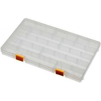 Plano Prolatch Thin Stowaway 3700 - Clear Fishing Tackle Box