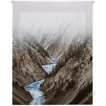 Homeflex Storalia - Estor Digital Salon Alpes - Enrollable - 120X180 cm - Disponible en Varias Medidas