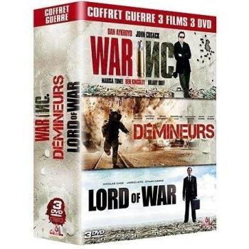 Coffret guerre - War Inc. + Démineurs + Lord of War [Francia] [DVD]