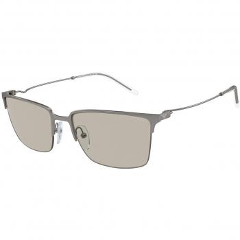 Emporio Armani EA2155 3003/3 Men's Sunglasses Gunmetal Size 58