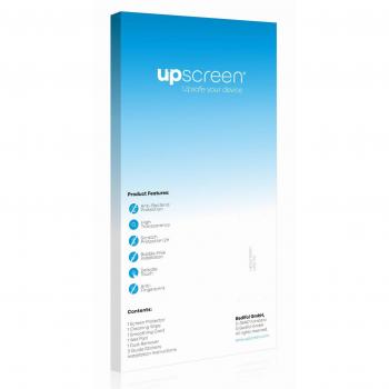 upscreen Bacteria Shield Clear Protector de Pantalla para Zenec Z-E3715
