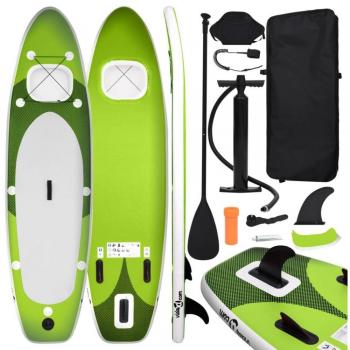 Tabla Hinchable SUP Set Verde 330x76x10 cm