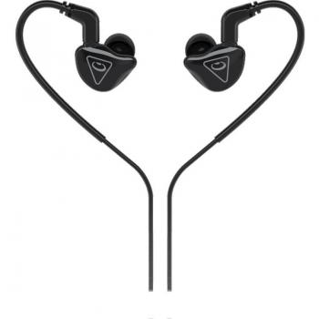 Behringer MO240 In-Ear Studio Monitoring Earphones with Dual Hybrid Drivers and MMCX Connector