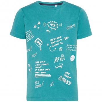 NAME IT Camiseta NKMJARLO 146152 Verde