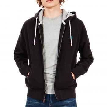 Timberland Exeter River Basic Zip Thru Hood Black, Large