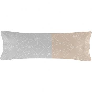 Funda de almohada 100% Algodón 50 x 75 cm (x2) - Calidad de 150 TC, Fabricado en España