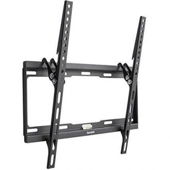 Soporte Fijo para TV LED, LCD y Plasma de 32 a 55, VESA 400x400, Resistente hasta 35 kg, con Nivelador - Vultech BTV-T3255LITE