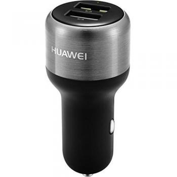 Cargador Rápido Huawei AP31 Doble USB para Coche con Cable de Datos Tipo C