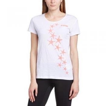 Hi-Tec Naida - Camiseta de running para mujer, color rosa, talla M