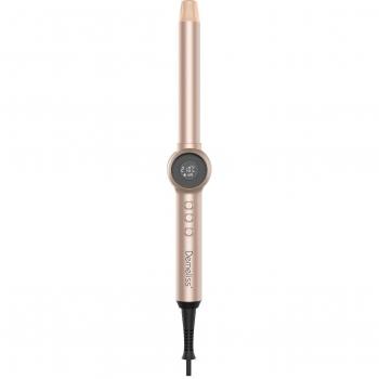 Rizador de Pelo Plegable Saint Algue Demeliss Curl Power - 180° - 10 Temperaturas - Pantalla Digital - Todos Tipos de Cabello - Incluye Gant Thermorresistente