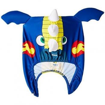 Funda de casco 3D para niño Barts - Monstruo Azul - Talla Única