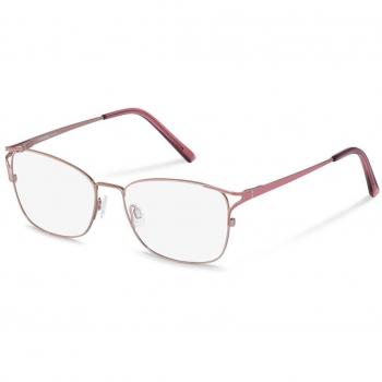 Rodenstock R2634 D Armazones para Mujer Dorados, Lentes Recetadas Para Mujer Dorados, Gafas Recetadas para Mujer Dorados