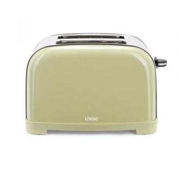 Tostadora 2 ranuras 850W gris - Livoo DOD196M