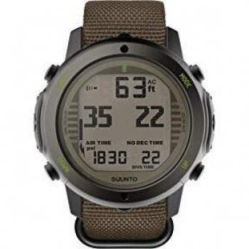Suunto D6i Novo Stealth Zulu mit USB Ordenador de Buceo, Unisex Adulto, Verde, Talla única