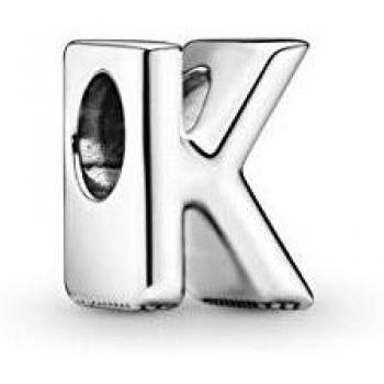 Pandora Sterling Silver Letter K Charm 797465