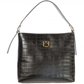 Furla Belvedere bolso de hombro mujer nero