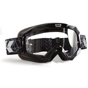 unik Gafas Cross Off-Road para hombre, color negro, talla única