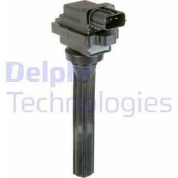 Bobina de encendido DELPHI GN10350-12B1, tipo: bobina de encendido, características: alta calidad, diseño optimizado para un rendimiento eficiente, fácil instalación, compatible con múltiples modelos de vehículos