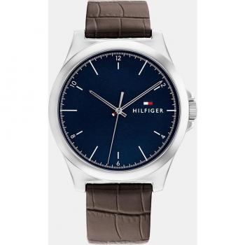 Tommy Hilfiger Norris 1710549 - Reloj de hombre con correa de piel marrón