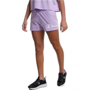 Pantalones Cortos Deportivos para Mujer Champion Lila