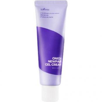 Isntree Onion Newpair Gel Cream 50ml - Cosmetics, Gel cream, Moisturizing, Soothing, Nourishing, Lightweight texture, Suitable for all skin types
