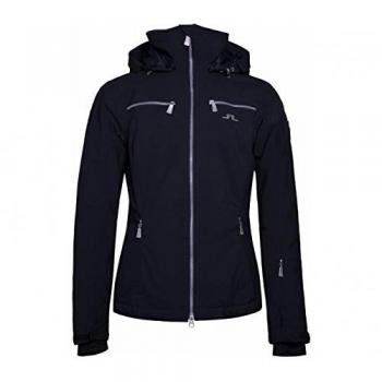 J. tilo Berg – truuli JL 2L Chaqueta de esquí para mujer, color negro, tamaño medium