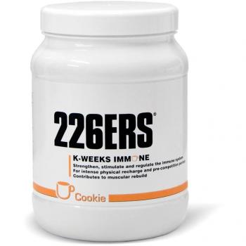 226ERS K-Weeks Bebida para el Desayuno Inmune, Sabor Galleta - 600 gr