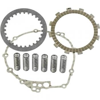 Kit de embrague TRW MSK232 - Set para Embrague, incluye disco de embrague, plato de presión y rodamiento de empuje