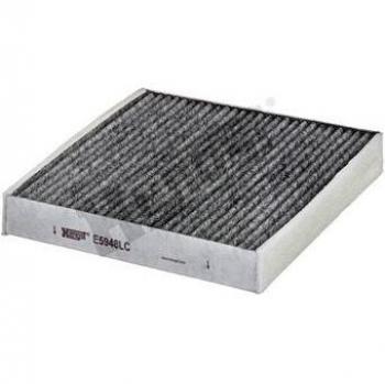 Filtro de habitáculo HENGST FILTER E5948LC, tipo: filtro de aire para el compartimento del pasajero, características: diseñado para mejorar la calidad del aire dentro del vehículo, captura partículas y contaminantes, fácil instalación