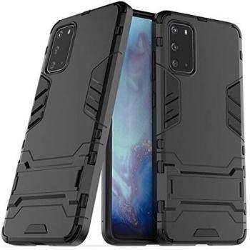 Custodia híbrida Armor con soporte para Samsung Galaxy S20