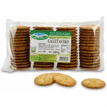 Belsi Galletas María Integrales Ecológicas Veganas 500g